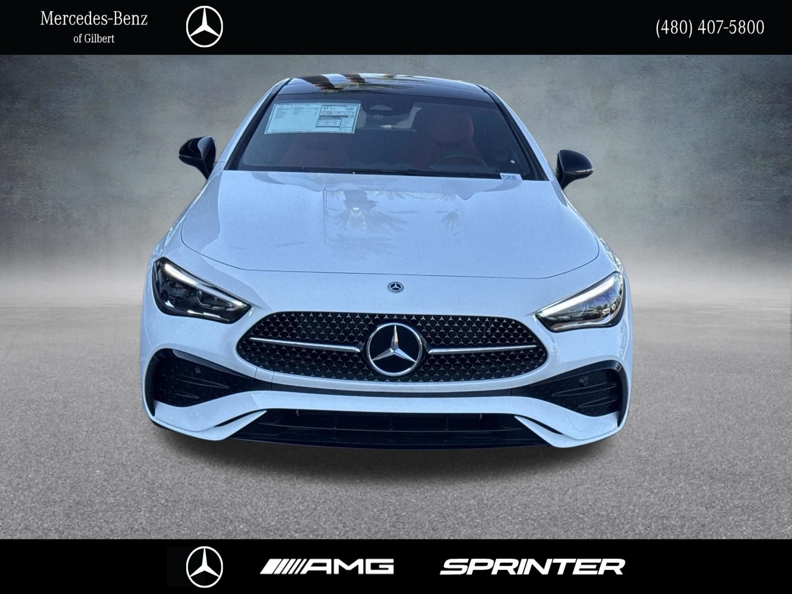 New 2026 Polar White Mercedes-Benz CLE 300 image 2