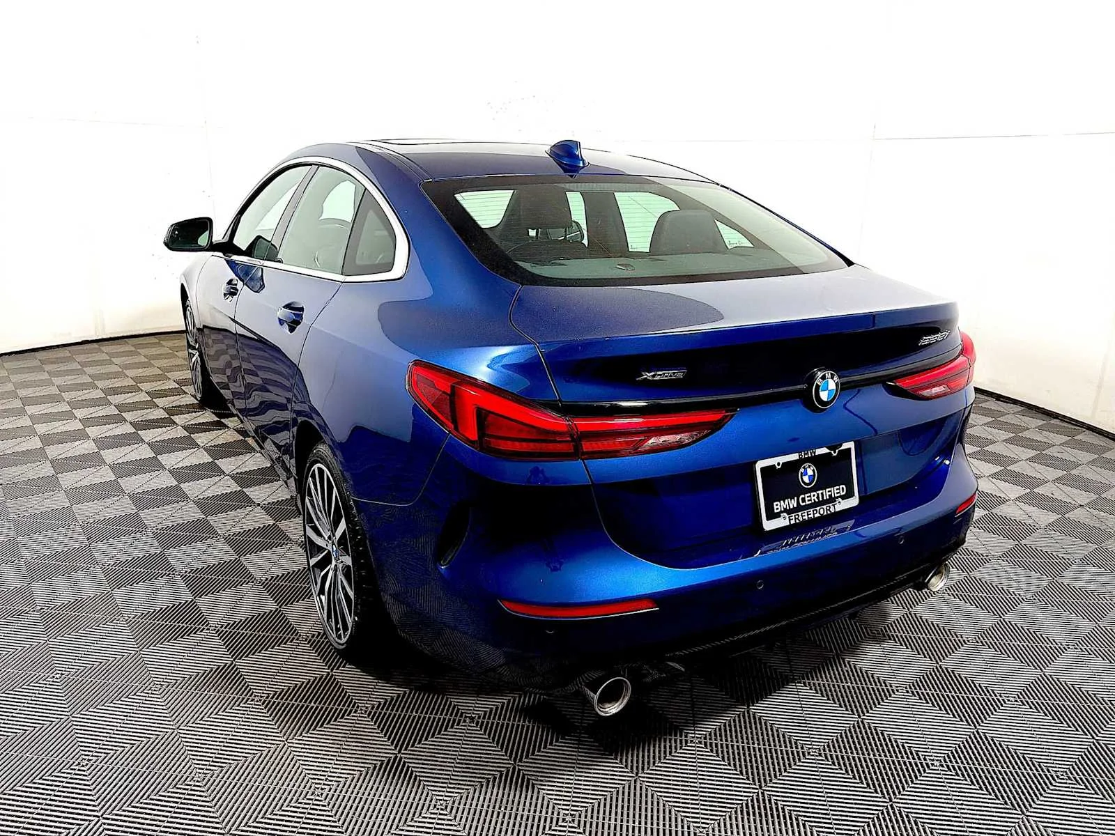 Certified Used 2023 Phytonic Blue Metallic BMW 228i xDrive image 5