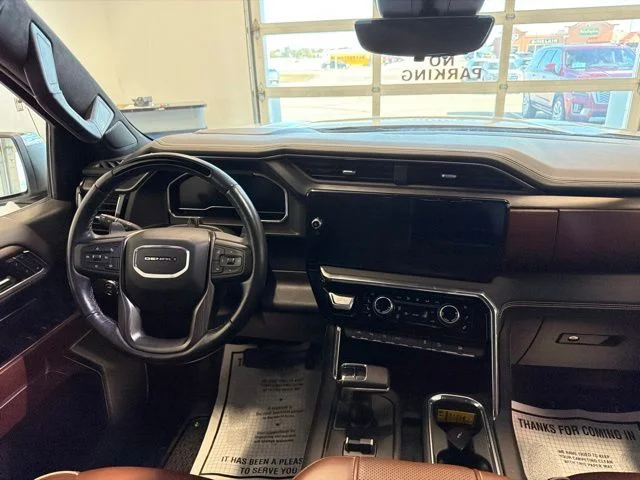 Used 2024 White GMC Denali Ultimate image 26