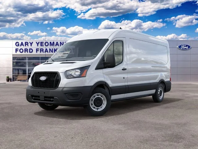 New 2027 Oxford White Ford Cargo Van image 2