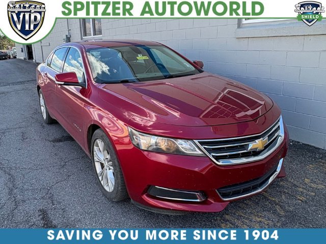 Used 2015 Red Chevrolet LT image 1