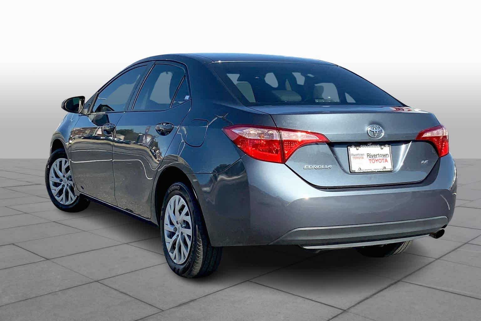 Used 2017 Slate Metallic Toyota LE image 11
