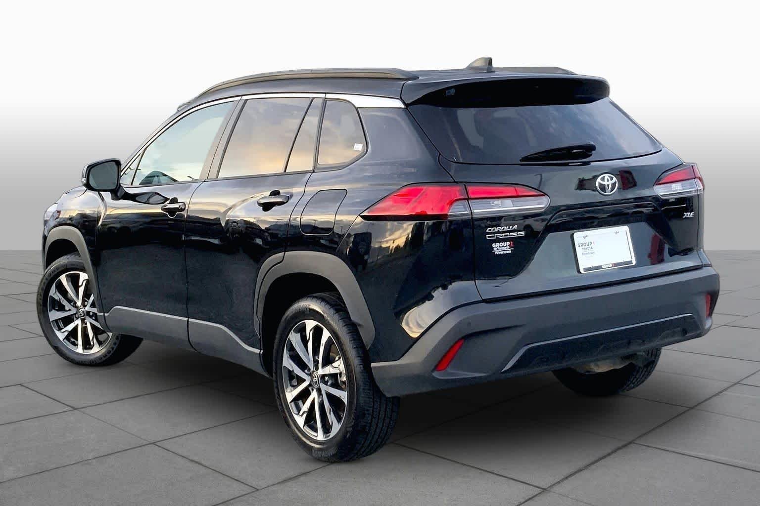 Used 2024 Jet Black Toyota XLE image 12