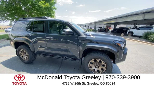 2026 Toyota 4Runner Trailhunter - Photo 9