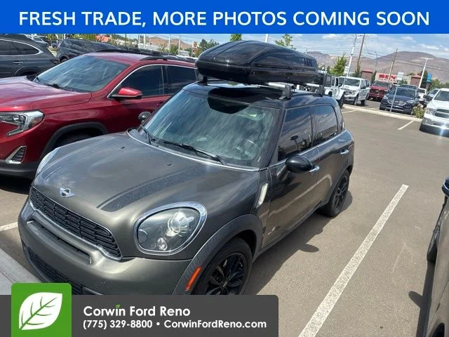 Used 2014 MINI Countryman Countryman S with VIN WMWZC5C51EWM17955 for sale in Reno, NV