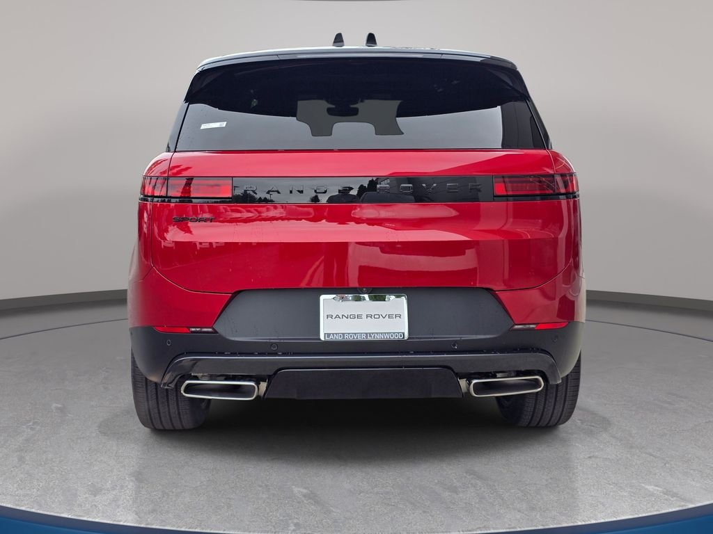 New 2026 Firenze Red LAND ROVER SE image 6
