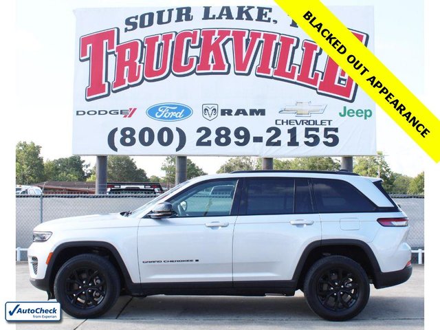 2024 Jeep Grand Cherokee Altitude