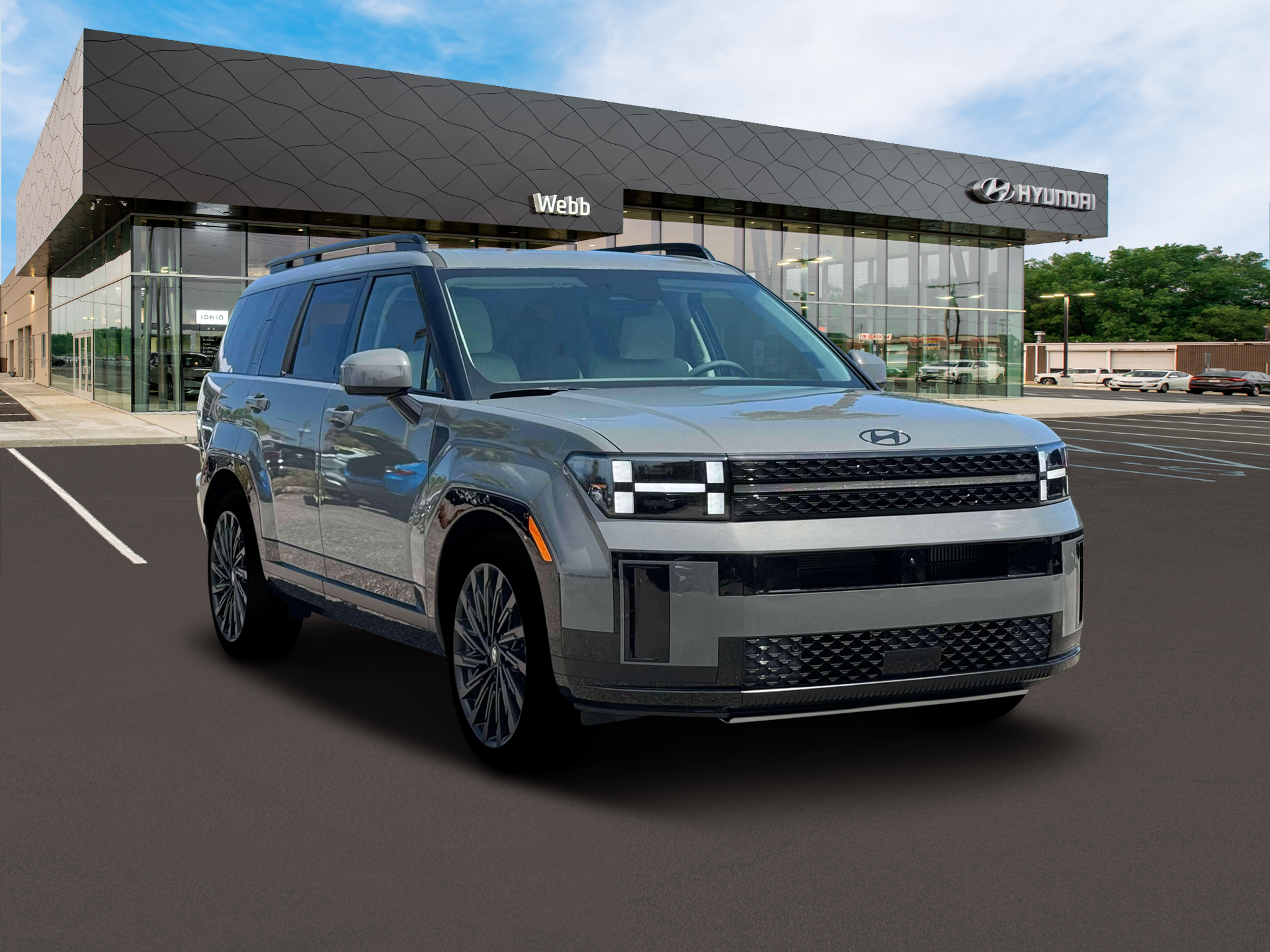 New 2026 Gray Hyundai Calligraphy image 11
