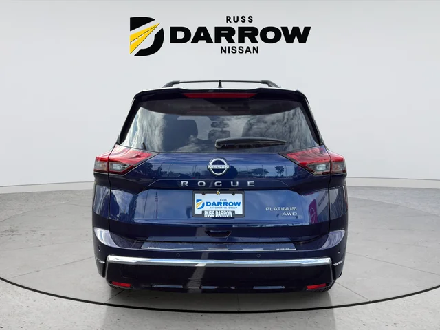 New 2026 Deep Ocean Blue Pearl Nissan Platinum image 4