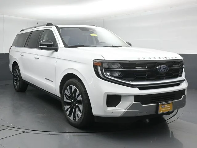 Certified Used 2025 Oxford White Ford Platinum image 2