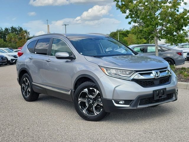 Used 2018 Lunar Silver Metallic Honda Touring image 31