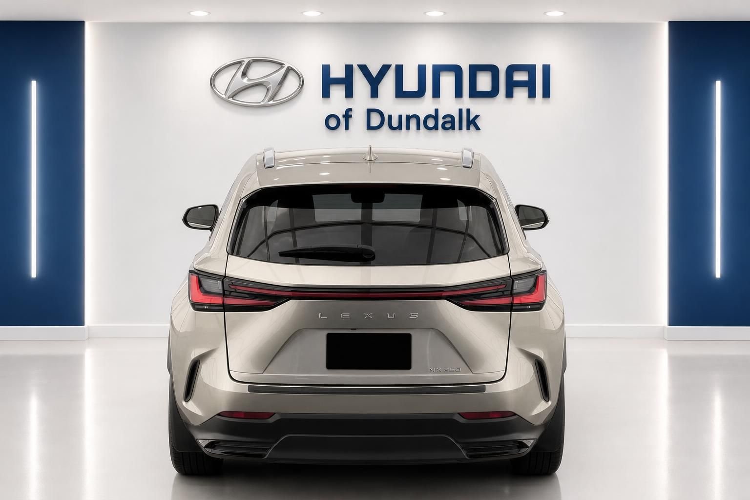 Used 2024 Silver Lexus 250 Base image 6