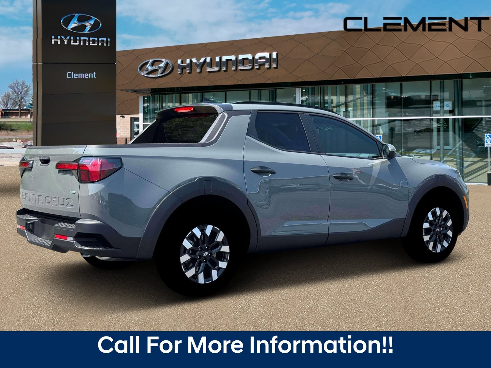 New 2026 Gray Hyundai SEL AWD image 8