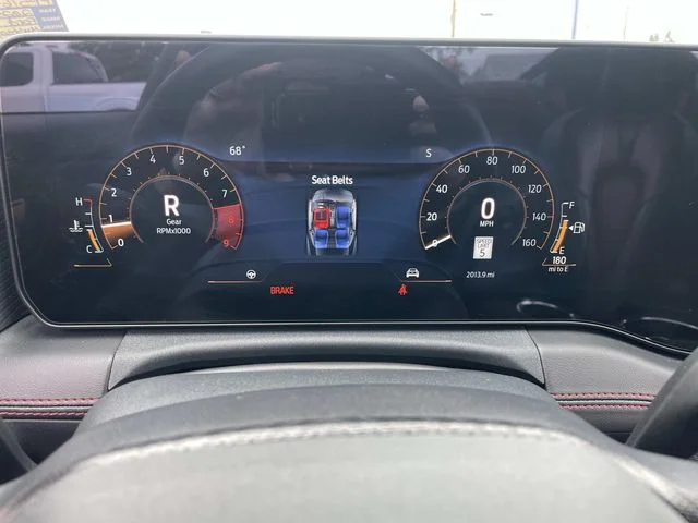 Used 2025 Blue Ford GT Premium image 37