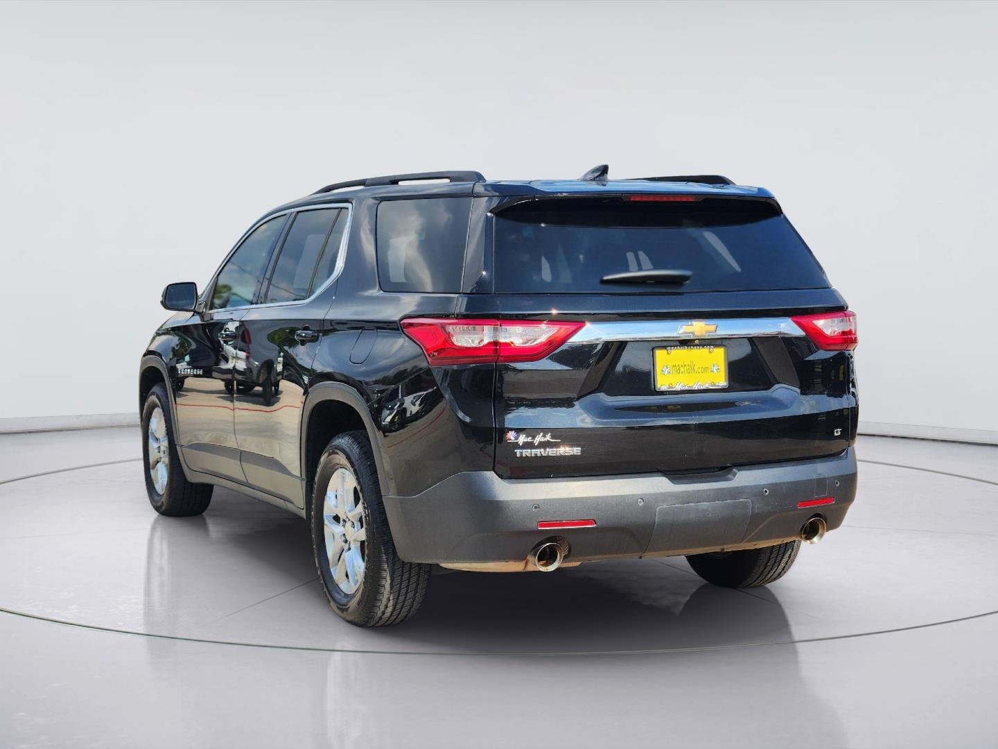 2021 Chevrolet Traverse LT Cloth Black at Mac Haik Chevrolet