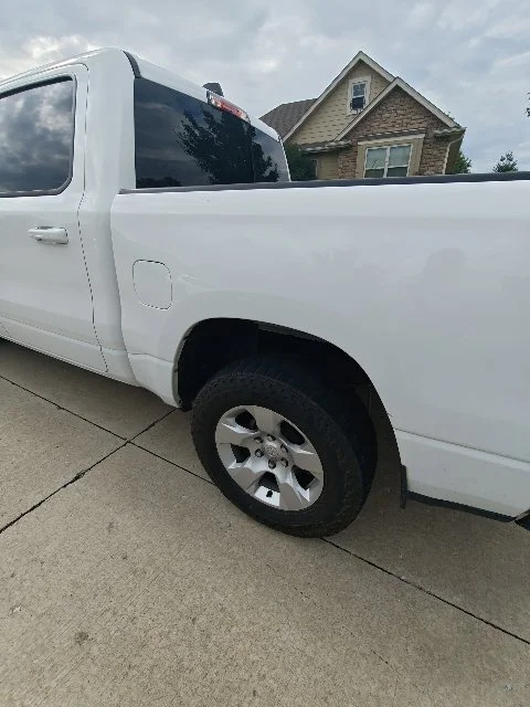 Used 2022 White Ram Big Horn/Lone Star image 8