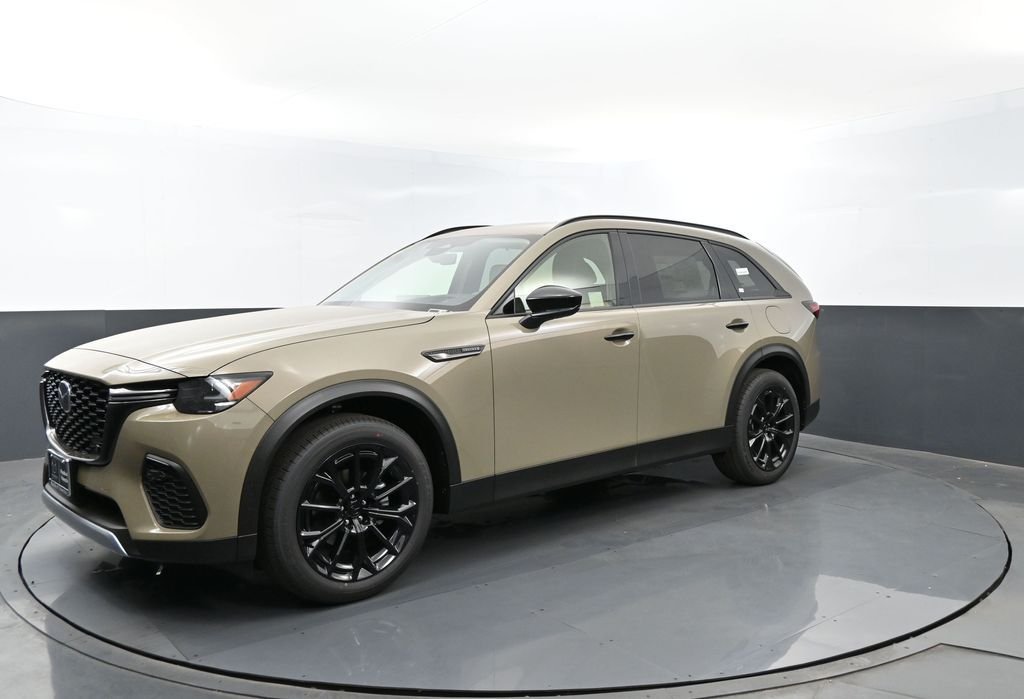 New 2026 Zircon Sand Metallic Mazda 3.3 Turbo Premium AWD image 1