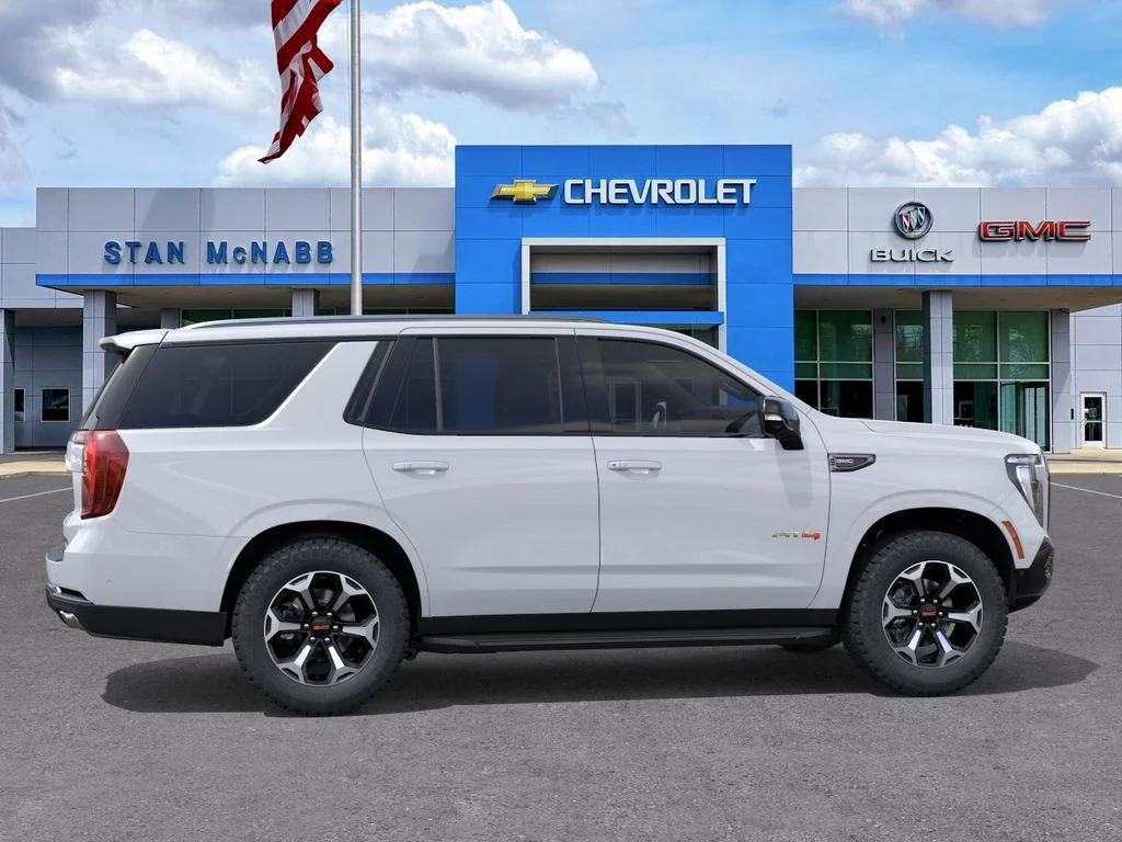 New 2026 Summit White GMC AT4 image 5