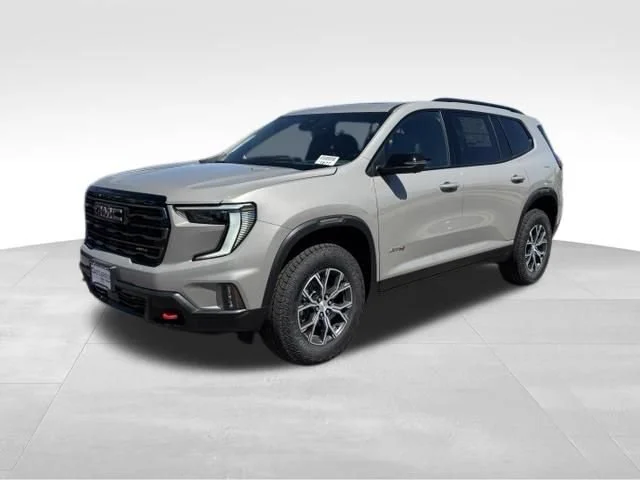 New 2026 Riverstone Metallic GMC AT4 image 1