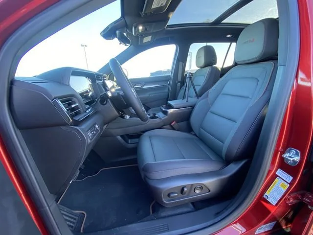 New 2026 Volcanic Red Tintcoat GMC AT4 image 11