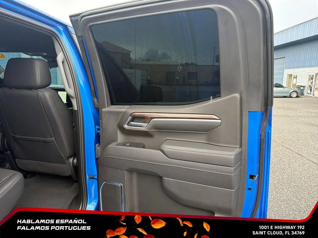 Used 2026 Riptide Blue Metallic Chevrolet LT image 23