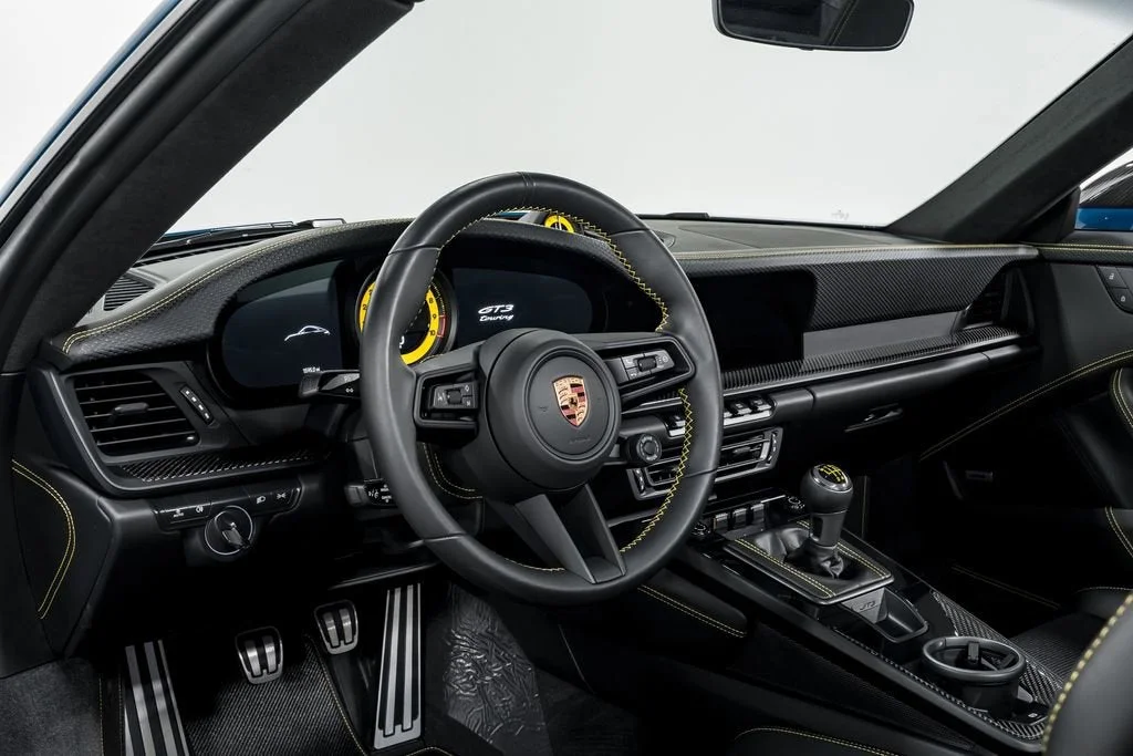 Used 2022 Oslo Blue Porsche GT3 image 13