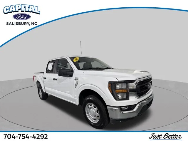 Used 2023 White Ford XLT image 1