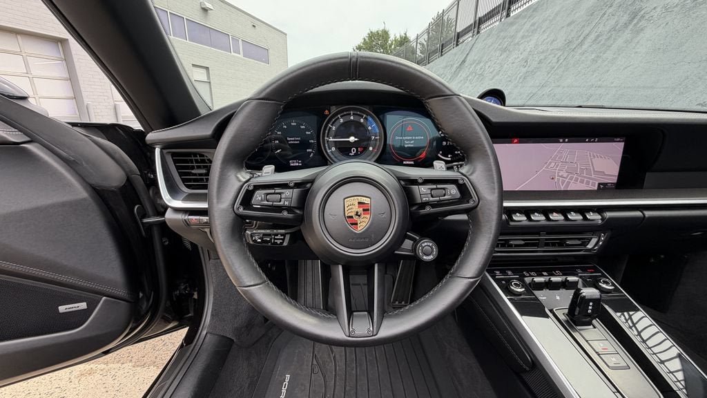 Used 2020 Black Porsche Carrera 4S Cabriolet image 17