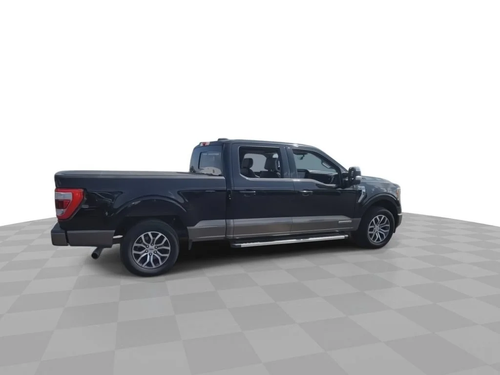 Used 2022 Black Ford LARIAT image 9