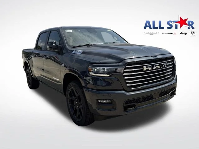 New 2026 Blue Ram Laramie image 1