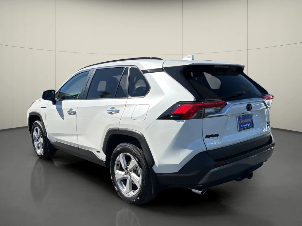 Used 2021 White Toyota Limited image 5