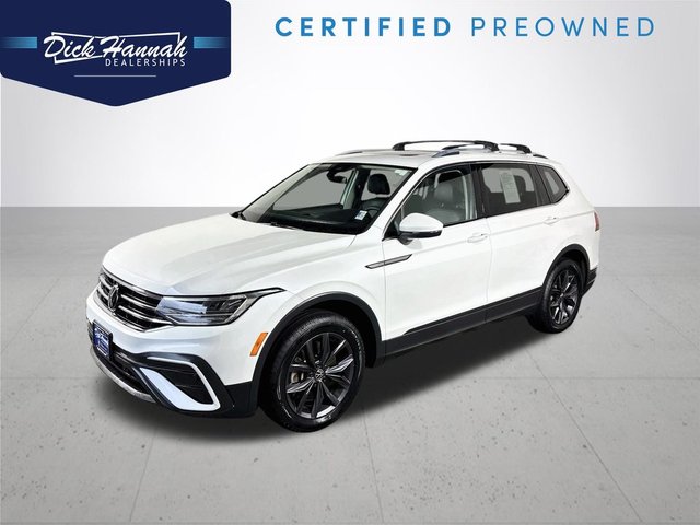2023 Volkswagen Tiguan 2.0T SE