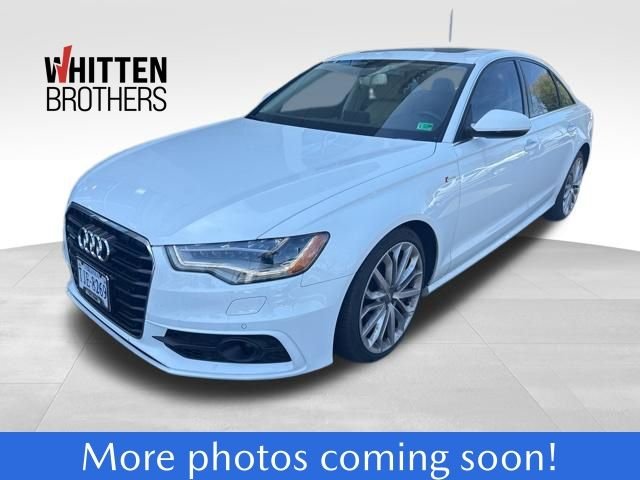 2013 Audi A6 Premium