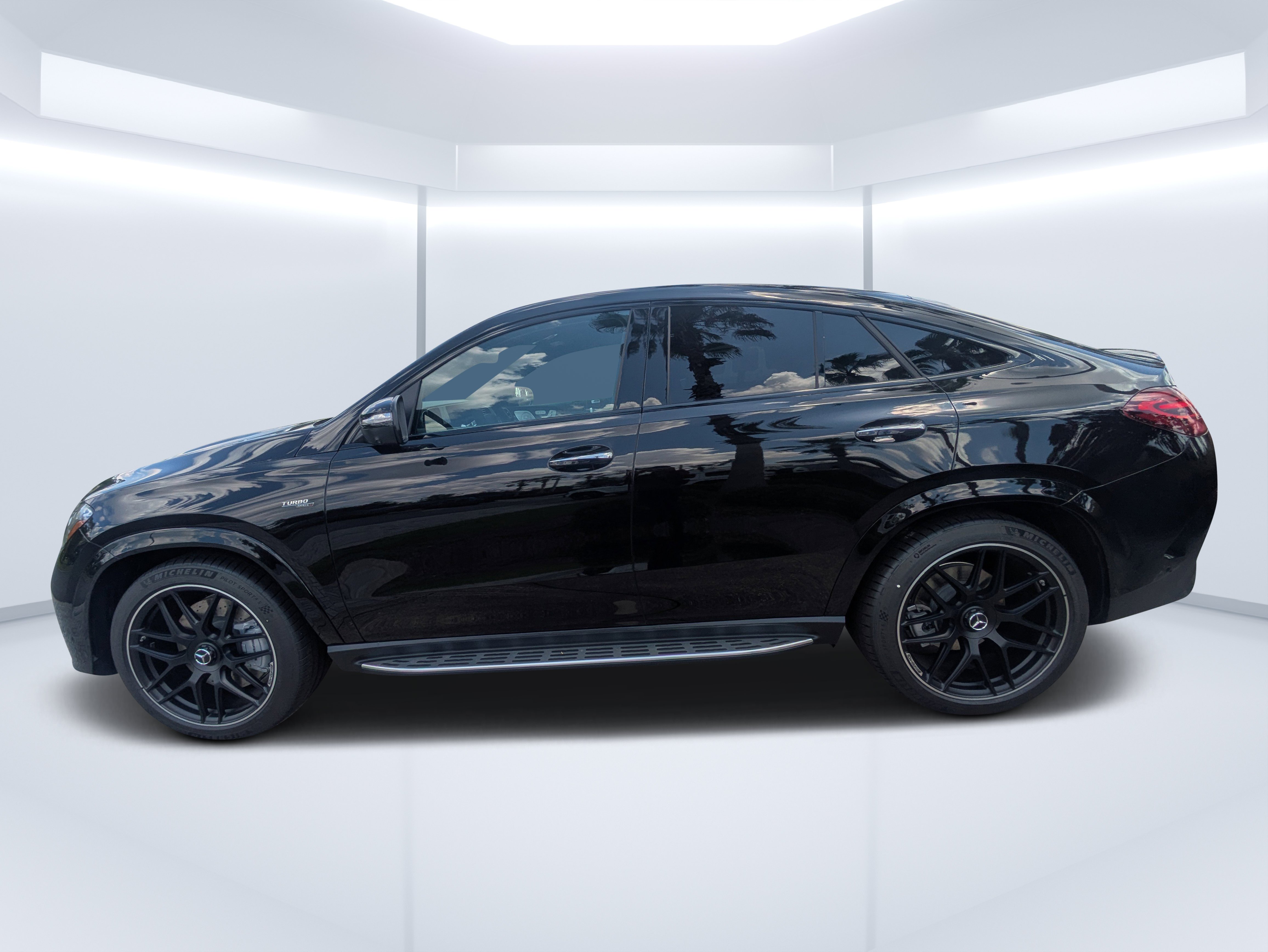 New 2026 Obsidian Black Metallic Mercedes-Benz AMG® GLE 53 4MATIC+ Coupe image 35