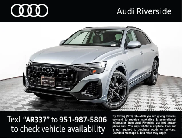 2026 Audi Q8 Premium
