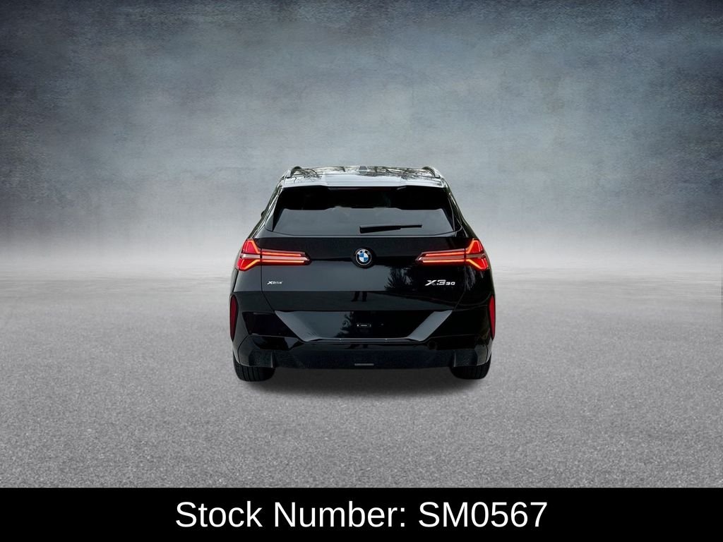 New 2026 Black BMW 30 xDrive image 7