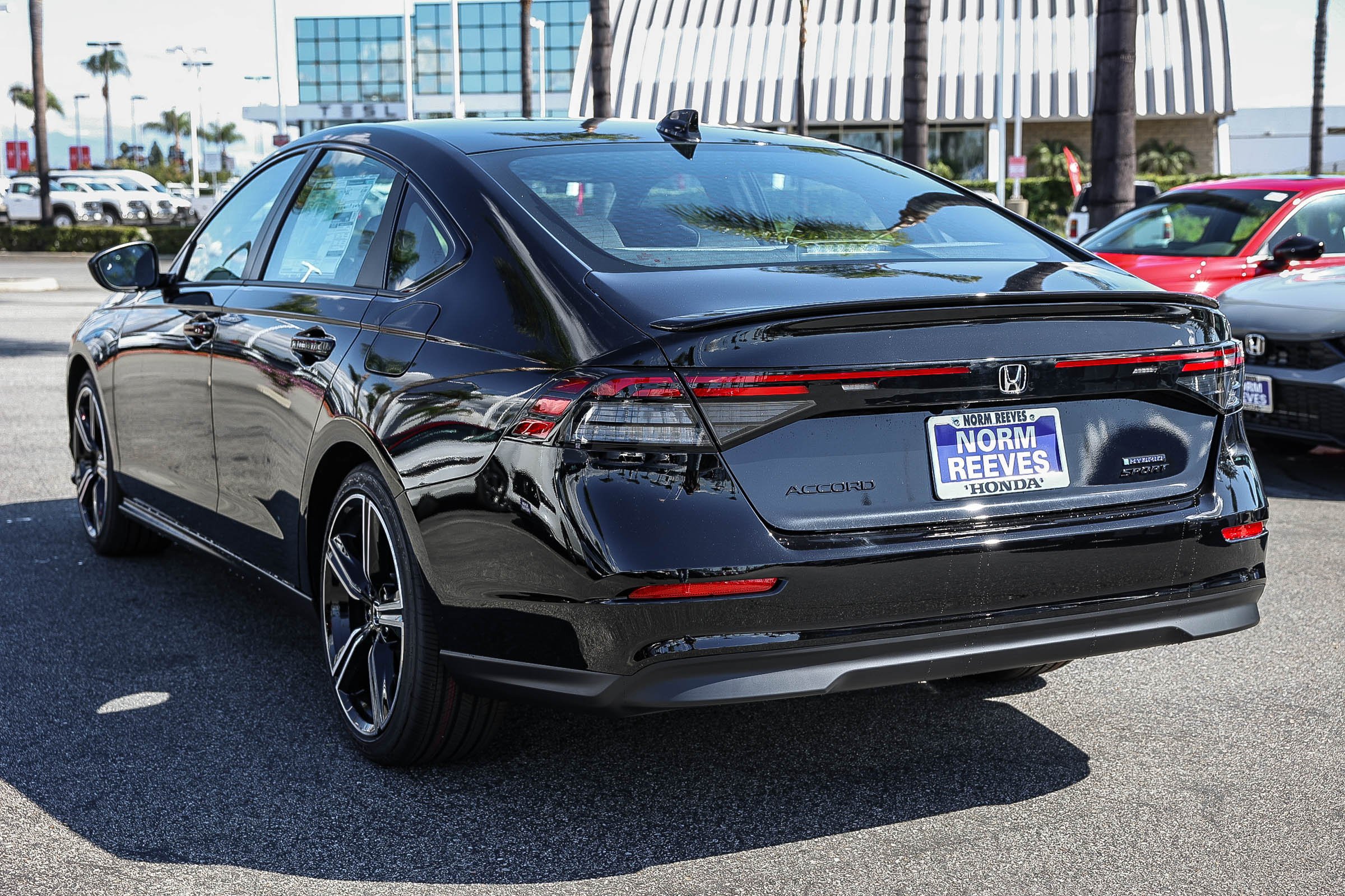 New 2026 Crystal Black Pearl Honda Sport Sedan image 4