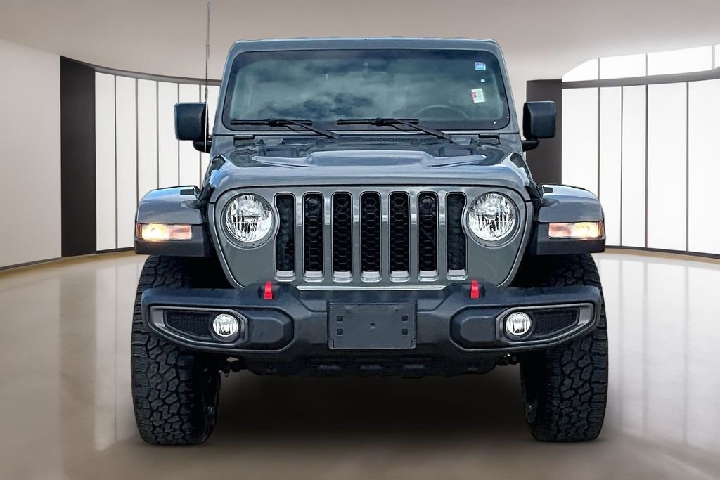 Used 2022 Gray Jeep Rubicon image 3