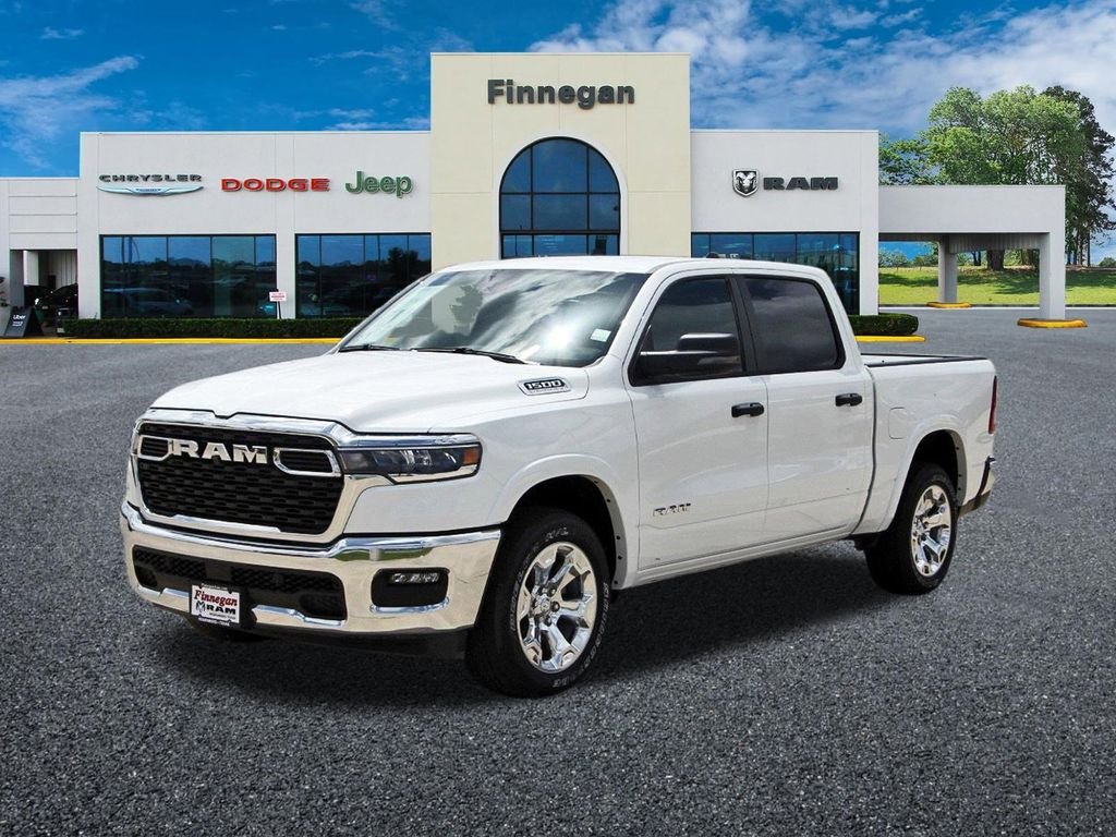 New 2026 Bright White Clear-Coat Exterior Paint RAM Big Horn/Lone Star image 3