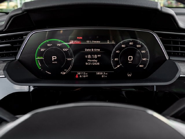Used 2024 Glacier White Audi Prestige image 19