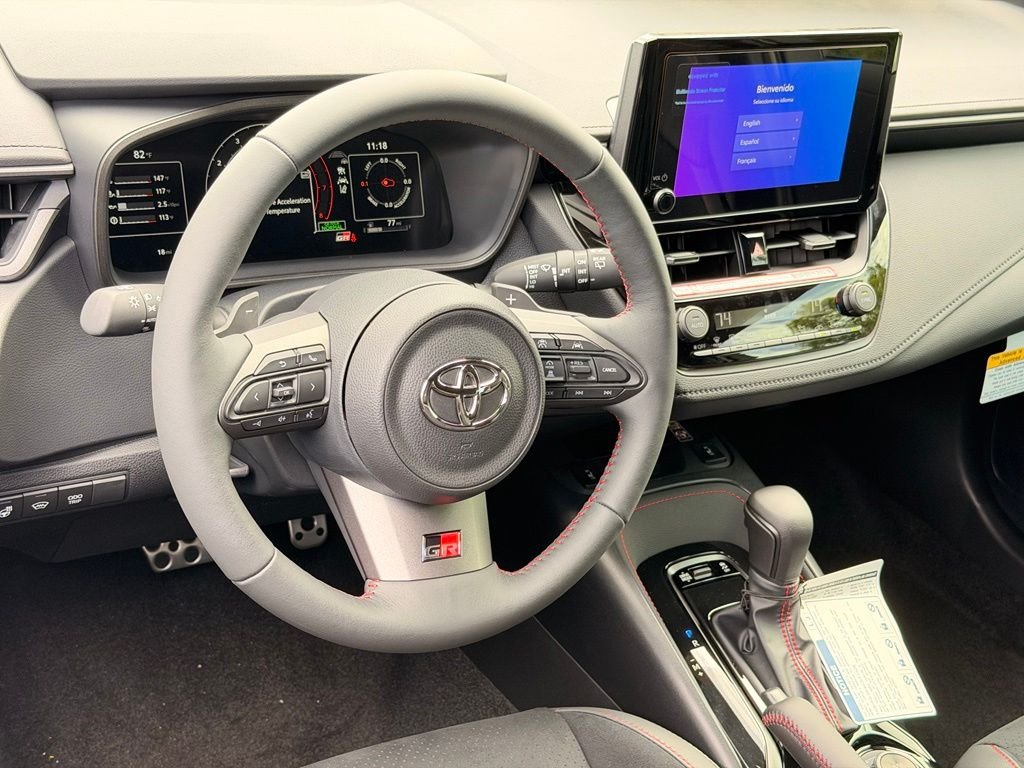 New 2026 Heavy Metal Toyota GR Corolla Premium Plus image 16