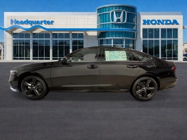 New 2026 Crystal Black Pearl Honda Sport-L image 6