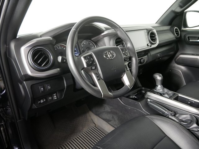 Used 2023 Black Toyota Double Cab Limited w/ Nightshade Pkg image 10