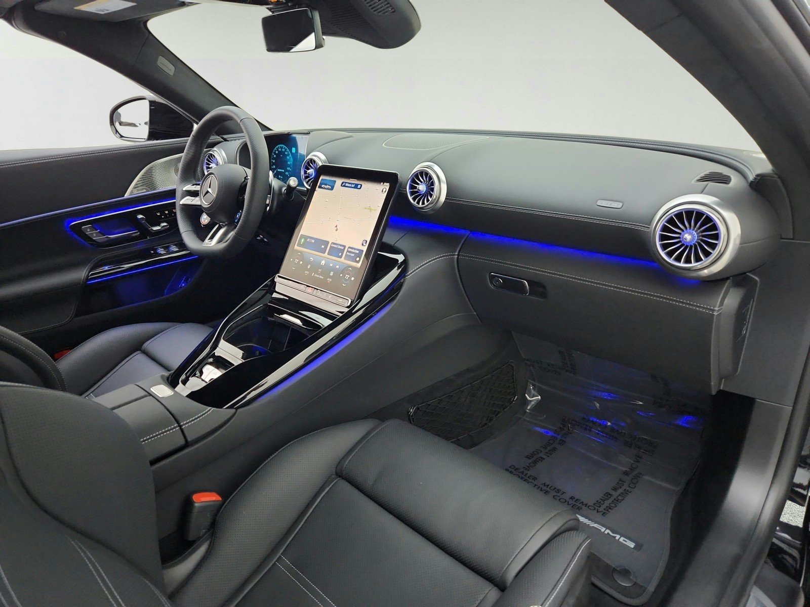 New 2027 Obsidian Black Metallic Mercedes-Benz AMG® SL 63 Roadster image 22