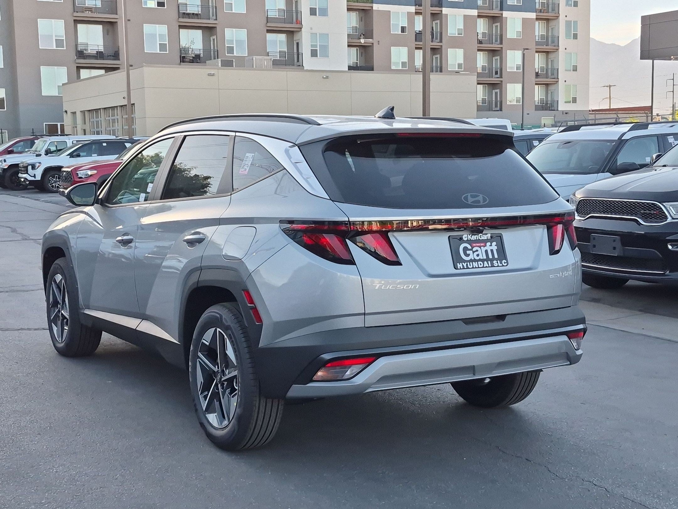 New 2026 Shimmering Silver Hyundai SEL AWD image 5