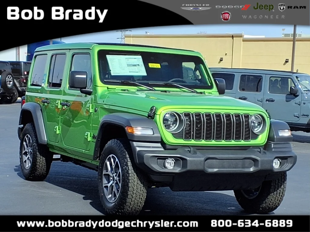 2025 Jeep Wrangler 4-Door