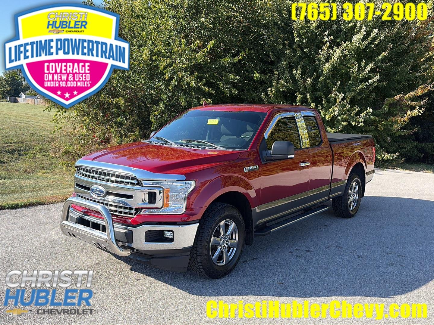 2018 Ford F-150