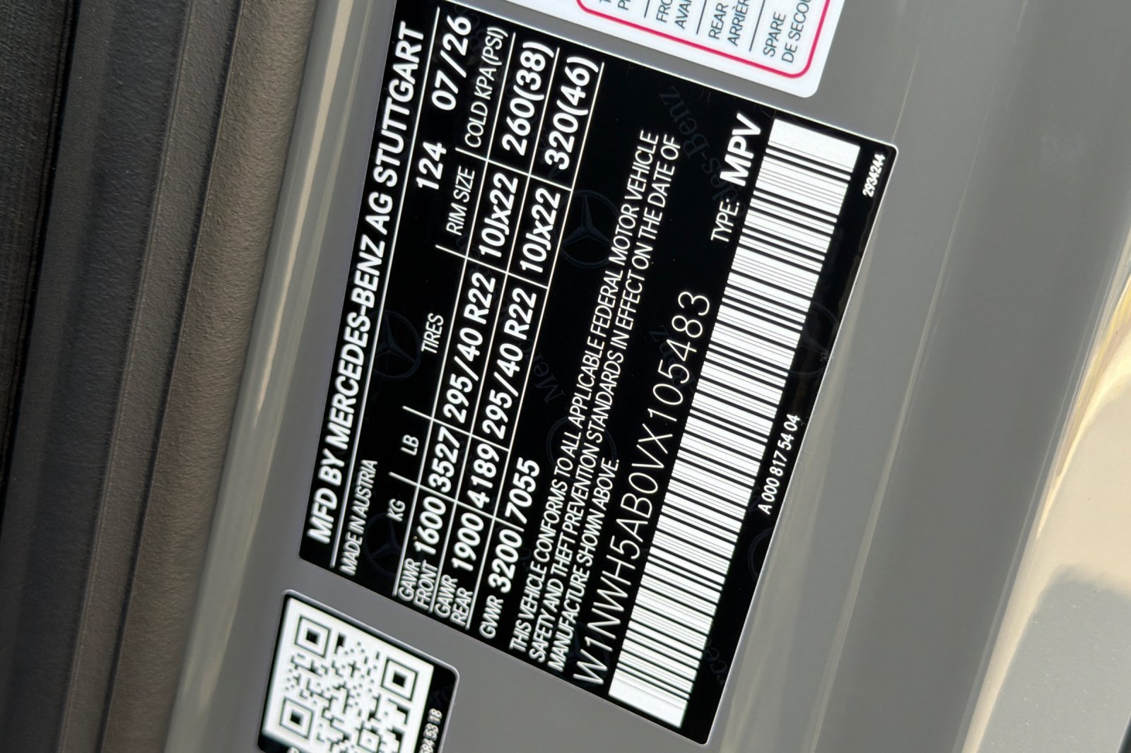 New 2027 MANUFAKTUR Arabian Grey Non- Metallic Mercedes-Benz G 63 AMG® image 38