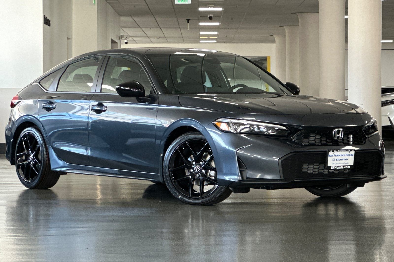 New 2026 Meteorite Gray Metallic Honda Sport image 2