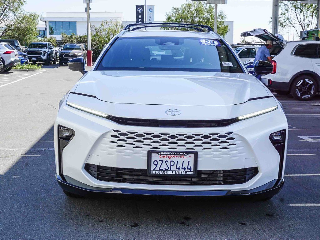 Used 2026 White Toyota XLE image 2